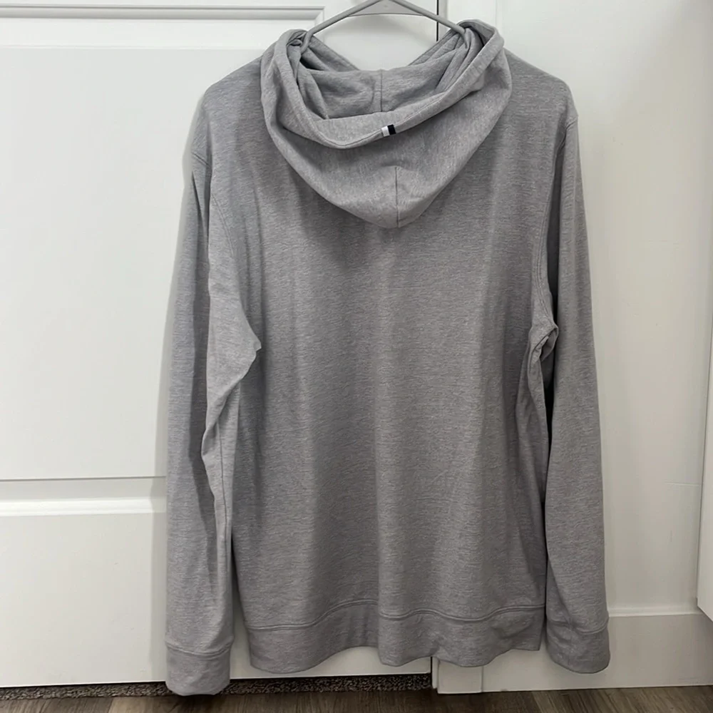 Rhoback Light Gray Hoodie - Picture 2 of 5